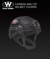 Helmet Covers for CARBON and LTP Black